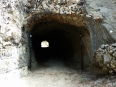 N szlaku były tunele i jaskinie