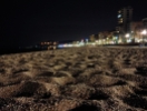 piaski LLoret nocą