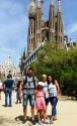 pod Sagrada Familia